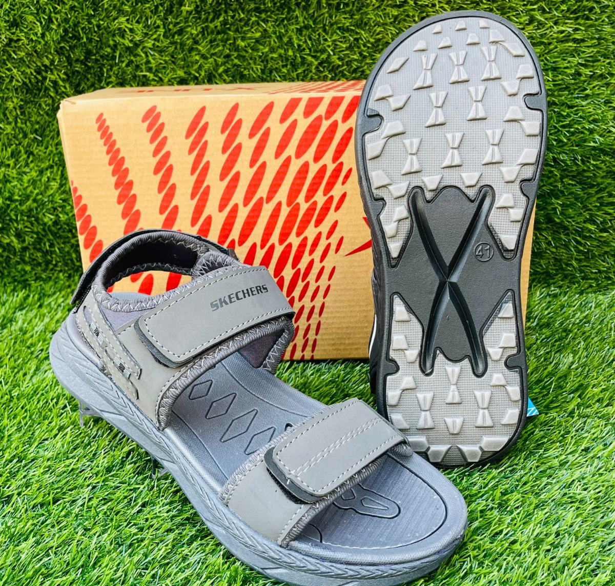 High Quality Men Comfortable Sandals Eva Medicated Sandals size 40-45 - view 2