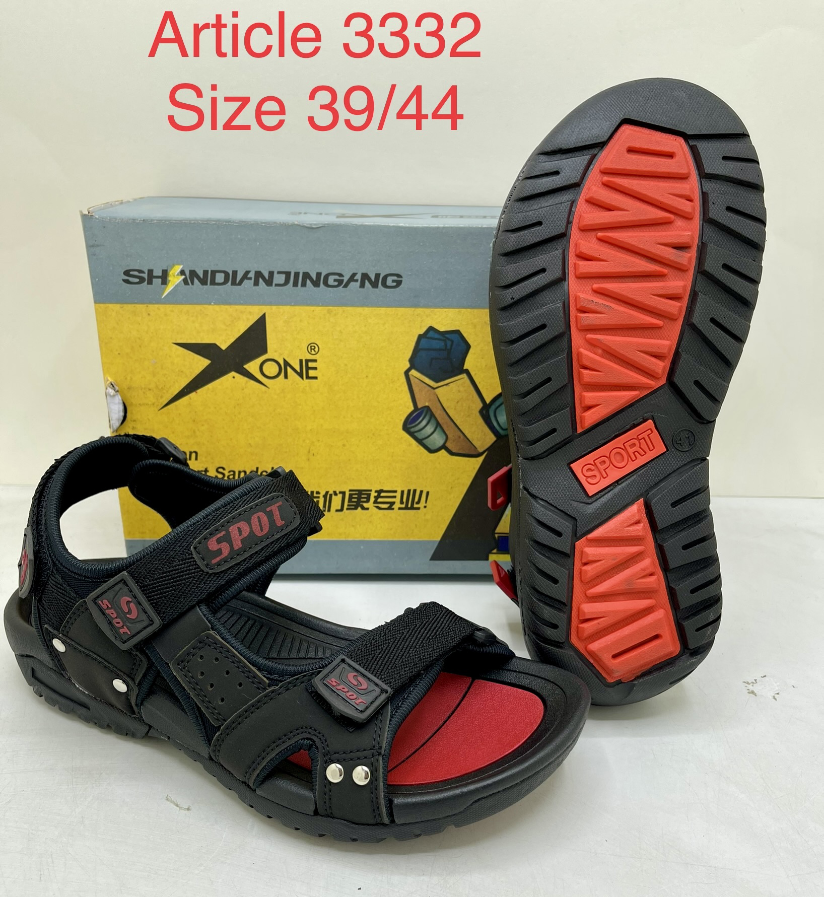  High Quality Men Beach Sandals Size 39-44