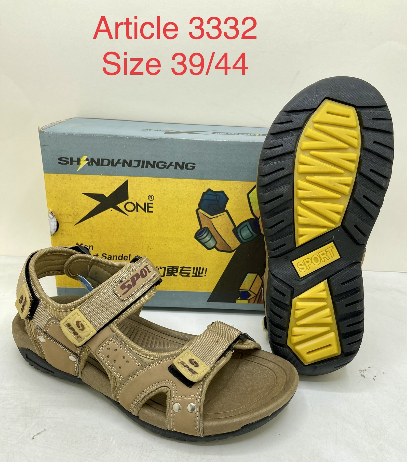  High Quality Men Beach Sandals Size 39-44 - view 2