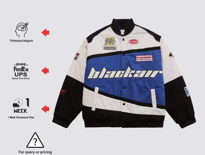 High Quality Man Chenille Letter Jacket Casual Hip Hop Baseball  - view 2