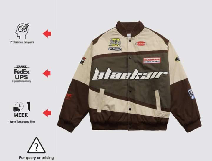 High Quality Man Chenille Letter Jacket Casual Hip Hop Baseball  - view 3