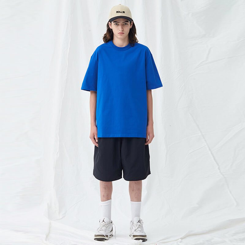  High Quality Trendy Drop Shoulder T-Shirt - Relaxed Fit & Casual Style - view 2