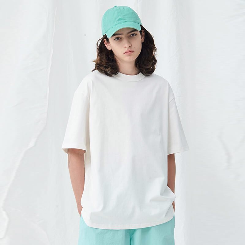  High Quality Trendy Drop Shoulder T-Shirt - Relaxed Fit & Casual Style - view 4