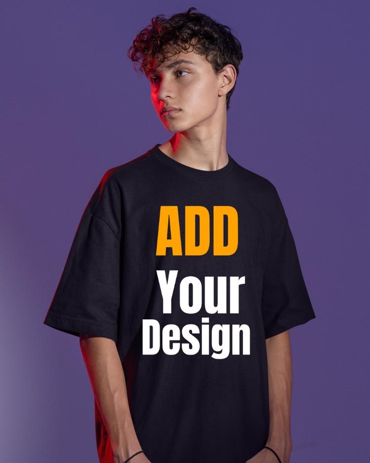  High Quality Customized Printed Drop Shoulder TShirt  - view 3