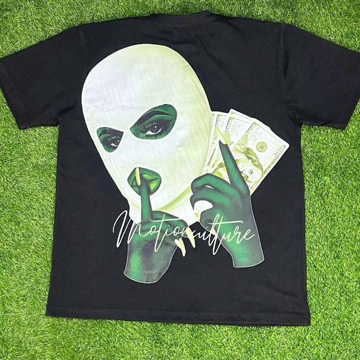  High Quality DTF Printed TShirt 100% Cotton Fabric | Custom Tag & Neck label