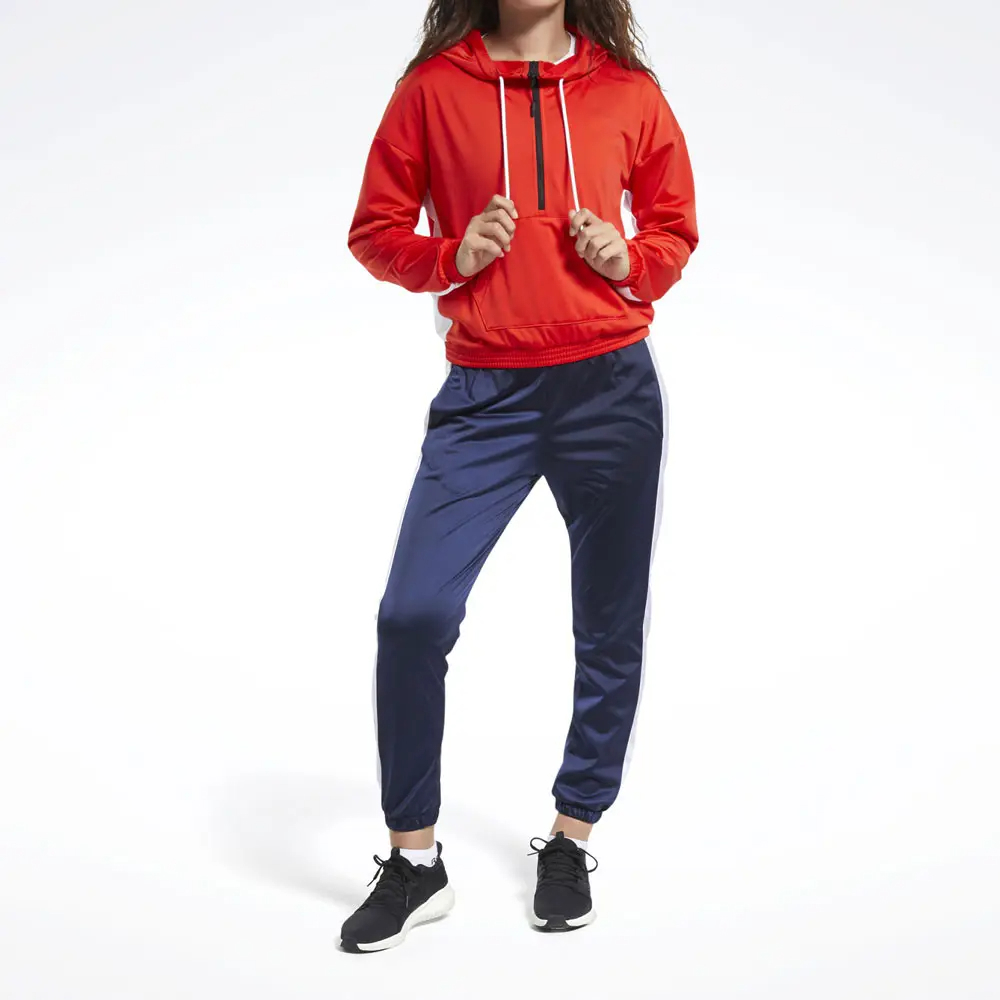 OEM Custom Winter 100% Cotton Sweatsuit Set Women