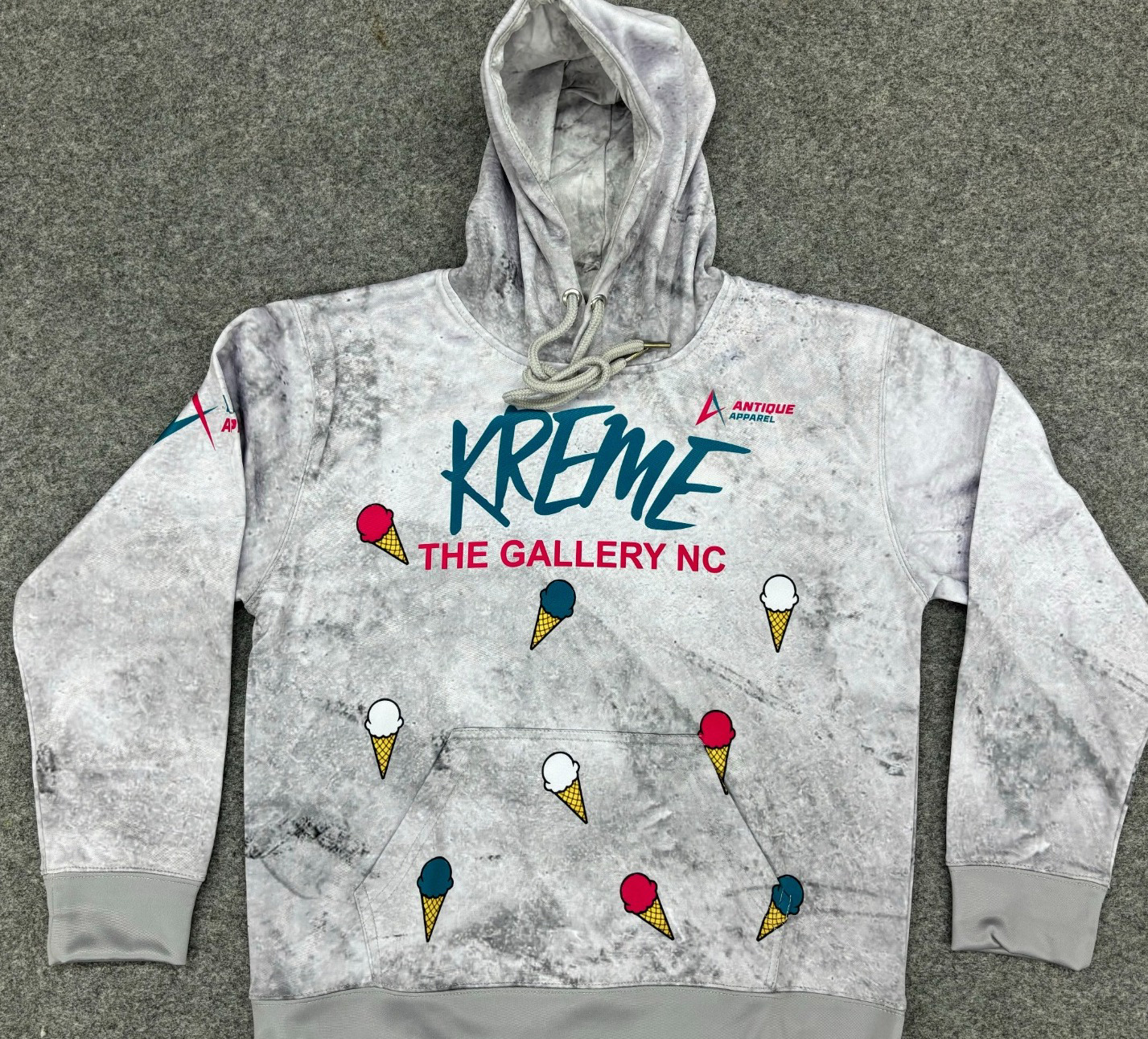Premium 300gsm Sublimated Polyester Fleece Hoodie – Ultimate Comfort & Style