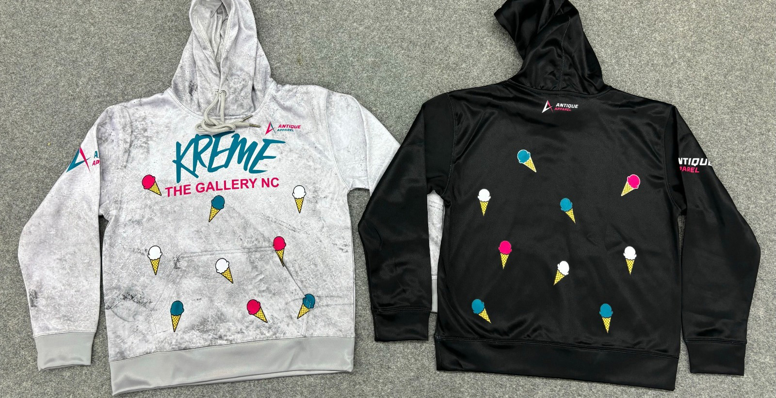 Premium 300gsm Sublimated Polyester Fleece Hoodie – Ultimate Comfort & Style - view 2