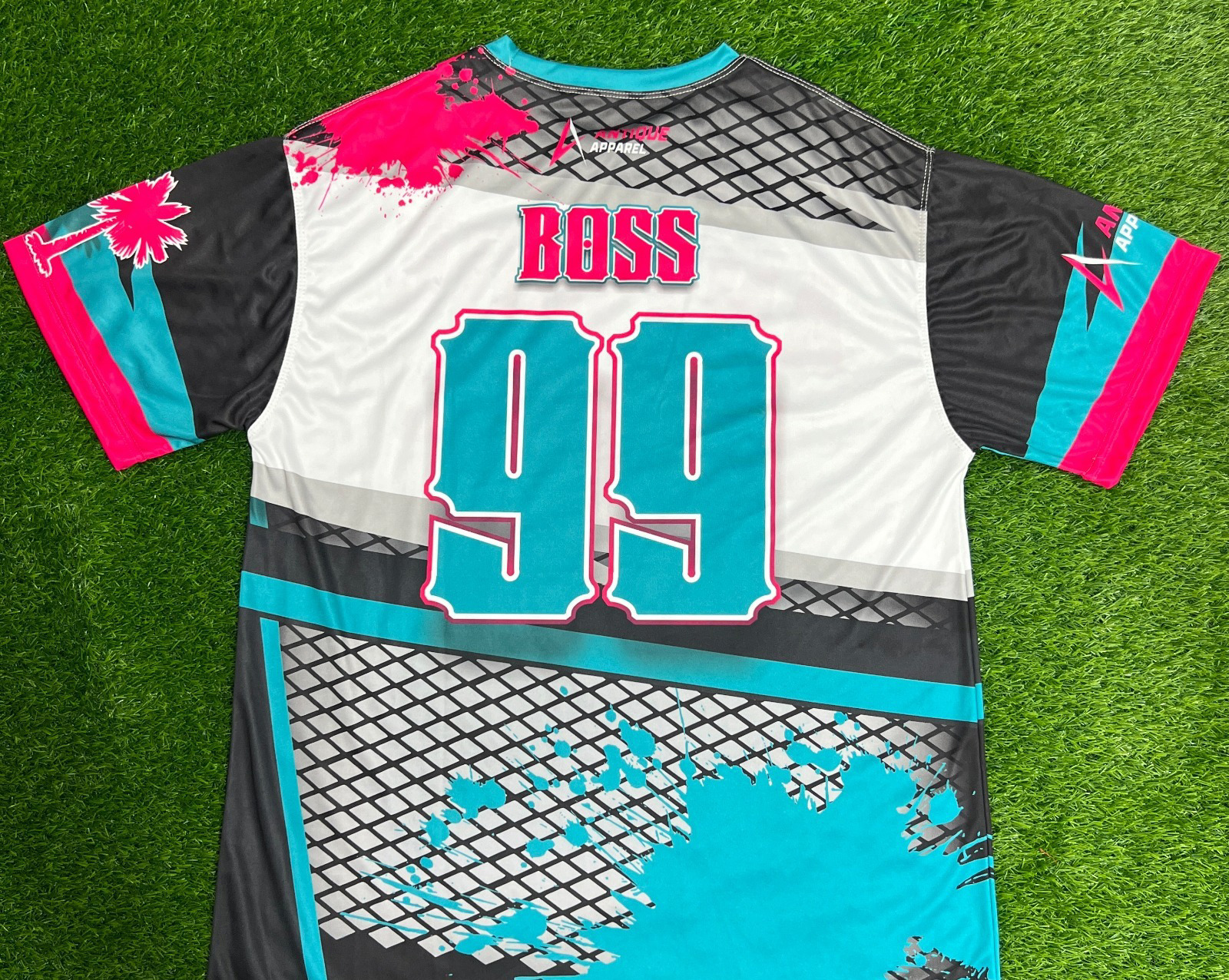  Premium Stylish T-shirt Short Sleeve Polyester Fabric 160gsm Sublimated  - view 2
