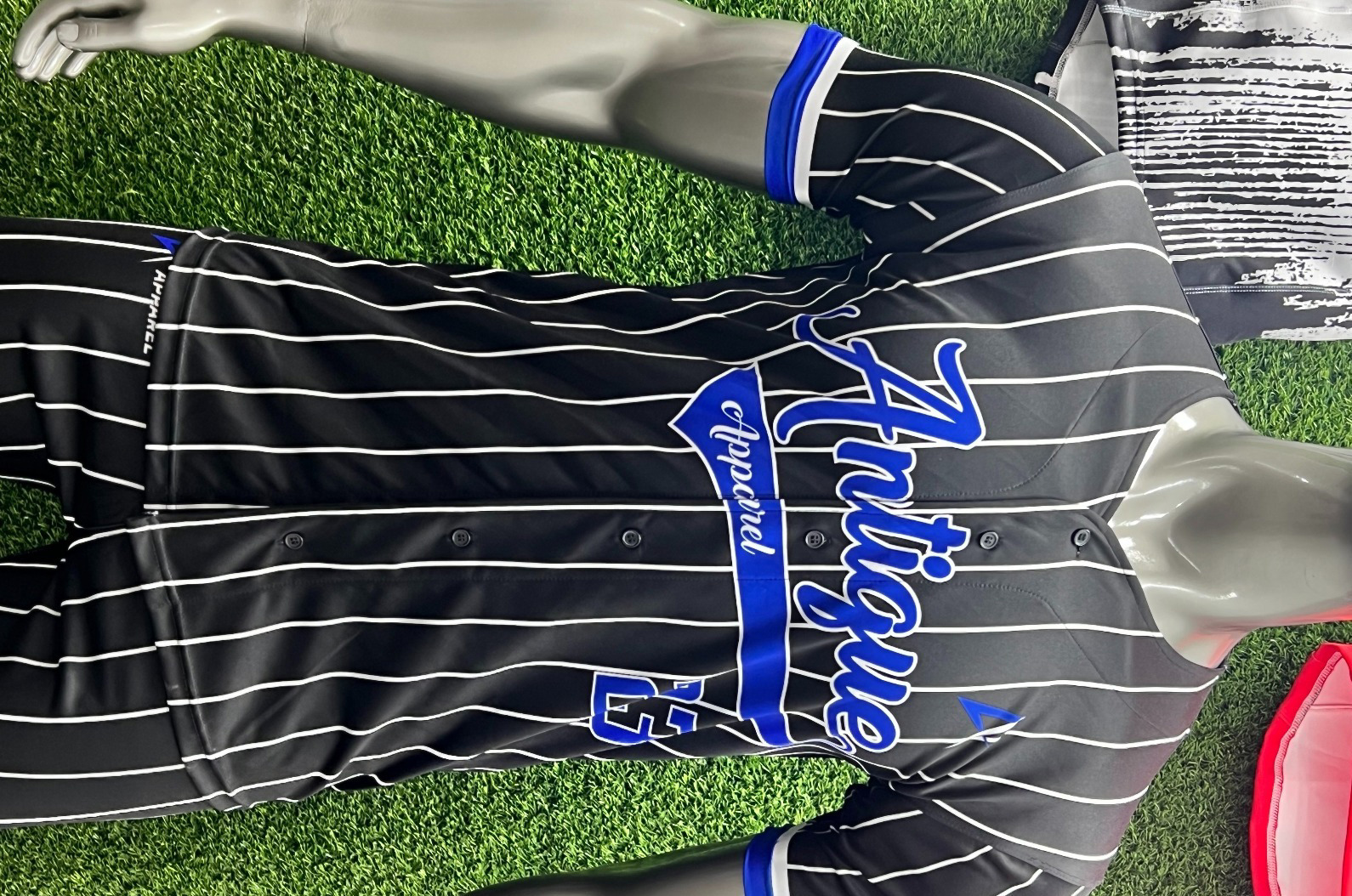 Performance Sublimated Dri-Fit Baseball Jersey 180gsm – Breathable & Athletic Fit - view 2