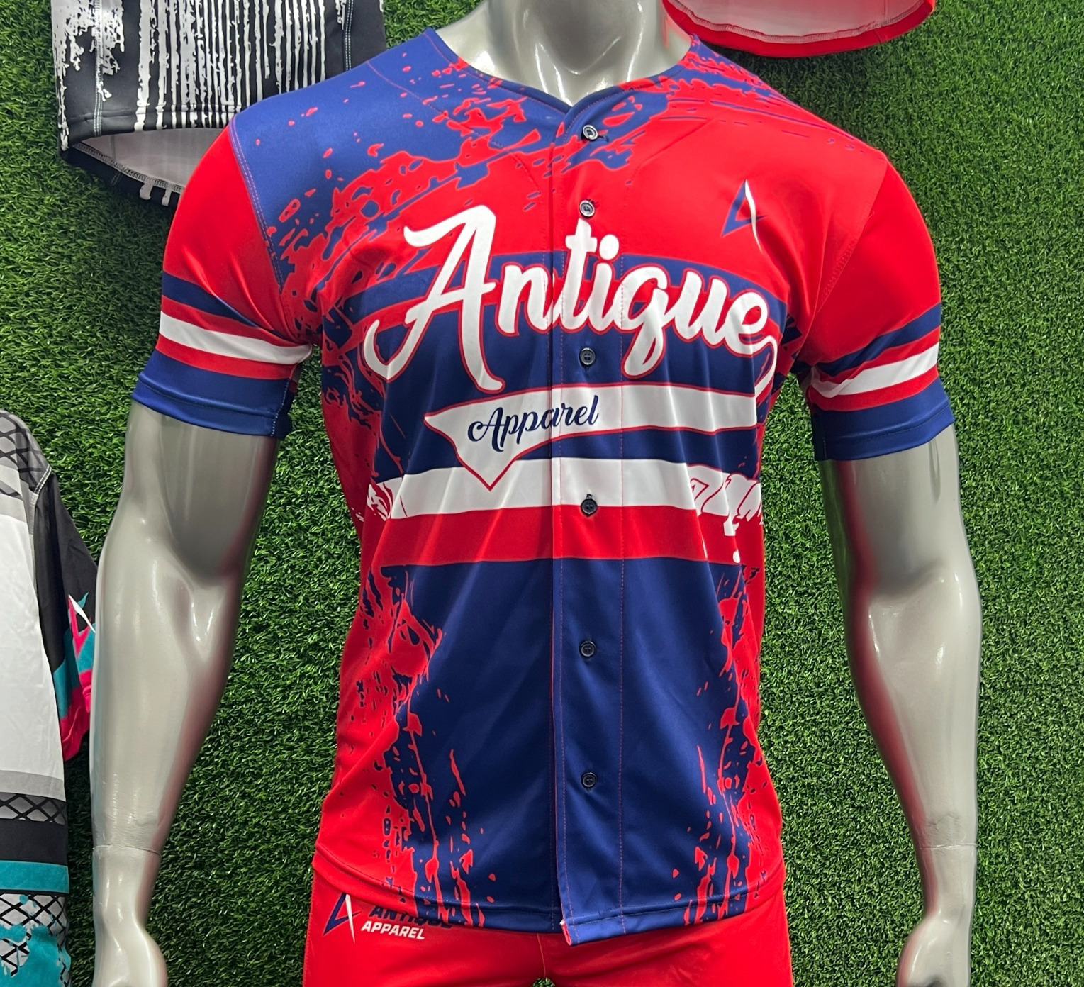 Performance Sublimated Dri-Fit Baseball Jersey 180gsm – Breathable & Athletic Fit - view 3