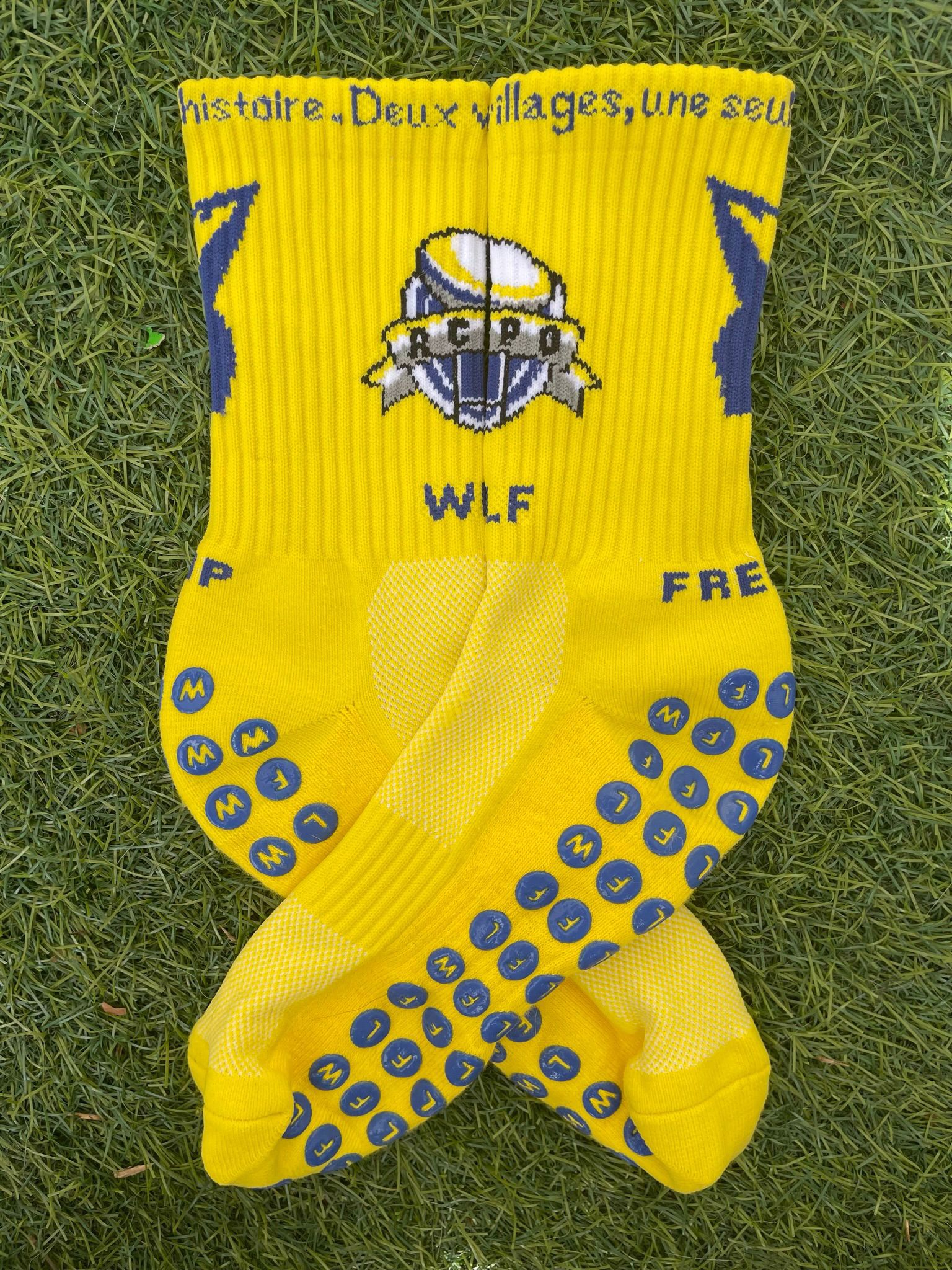 Customized Gripped Knee Socks – Ultimate Comfort, Support, and Personalization - view 2
