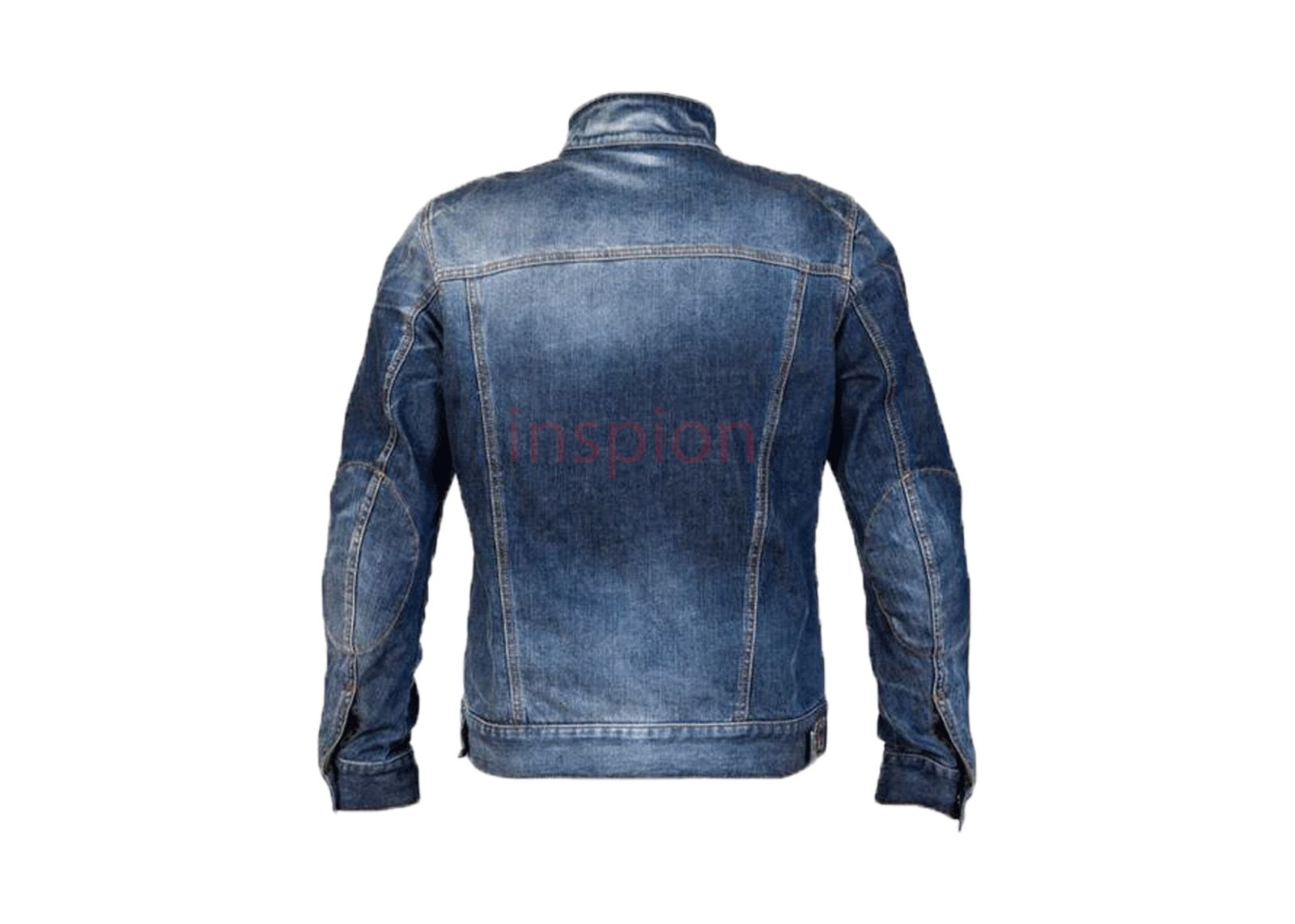 "Durable Kevlar Jeans Jacket – Ultimate Protection with Rugged Style - view 3
