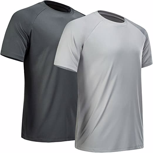 Men Athletic Workout Active T Shirt