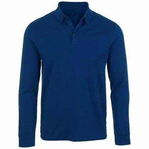 Mens's polo full sleeves t shirt
