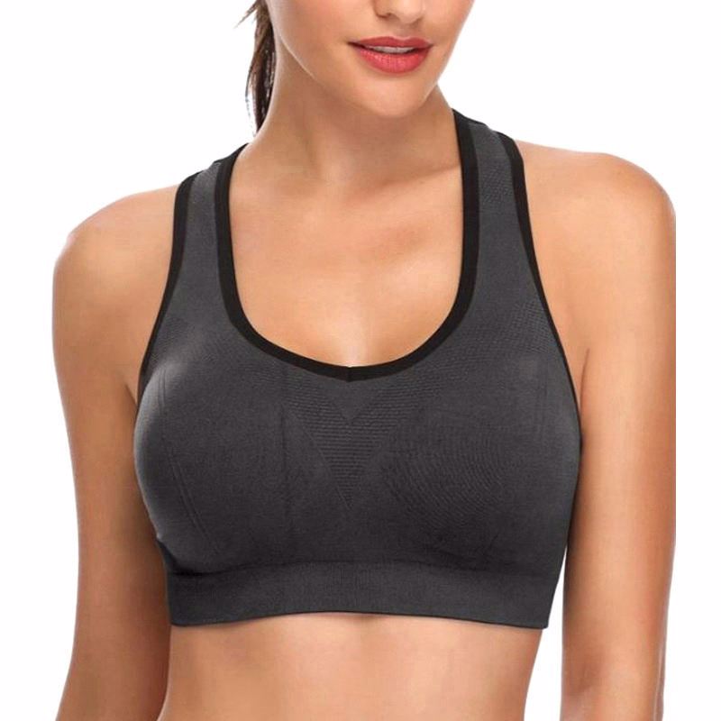 Women's Gym Sports Workout Bra Y-Strap Fitness