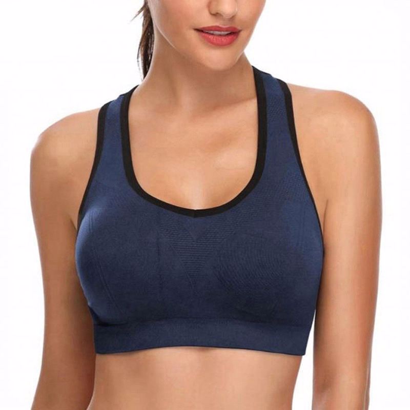 Women's Gym Sports Workout Bra Y-Strap Fitness - view 2