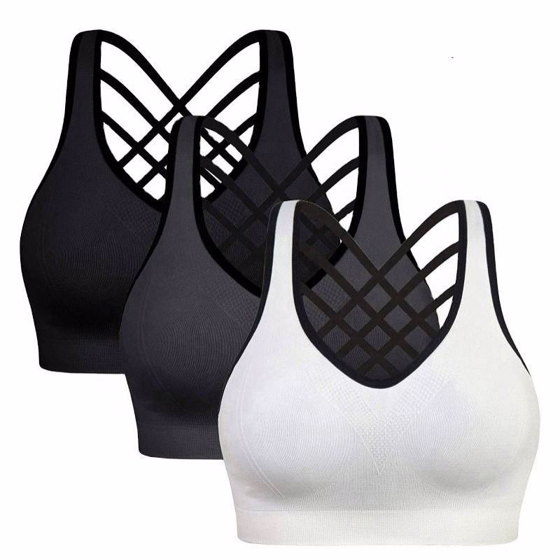 Custom high impact sports bra Yoga Bra  - view 2