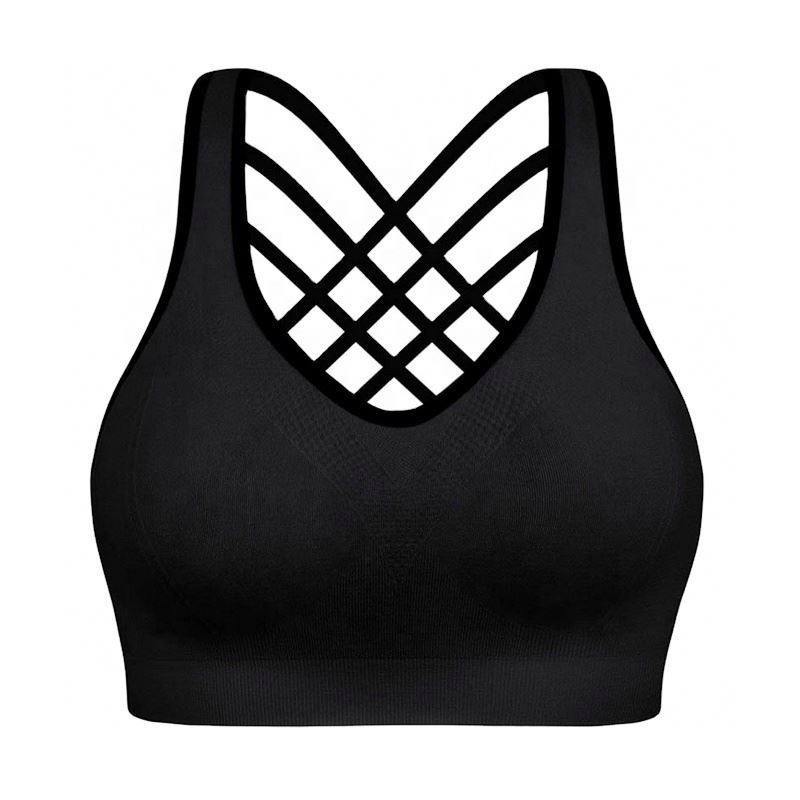 Professional Manufacturer Custom Fitness Gym Sports Bra