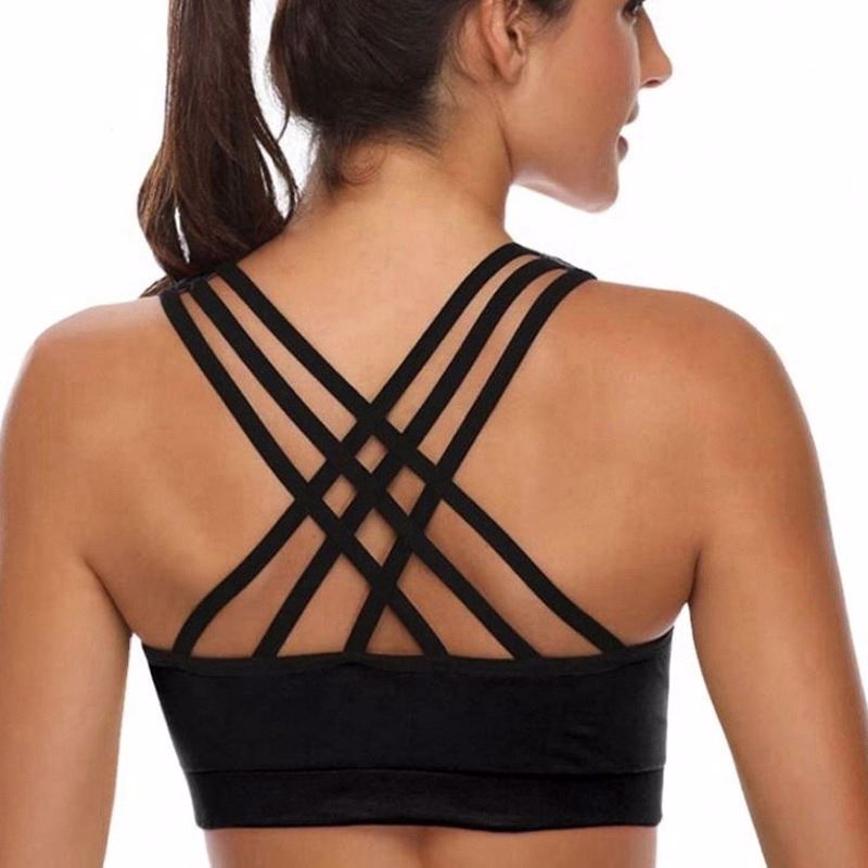 Professional Manufacturer Custom Fitness Gym Sports Bra - view 2