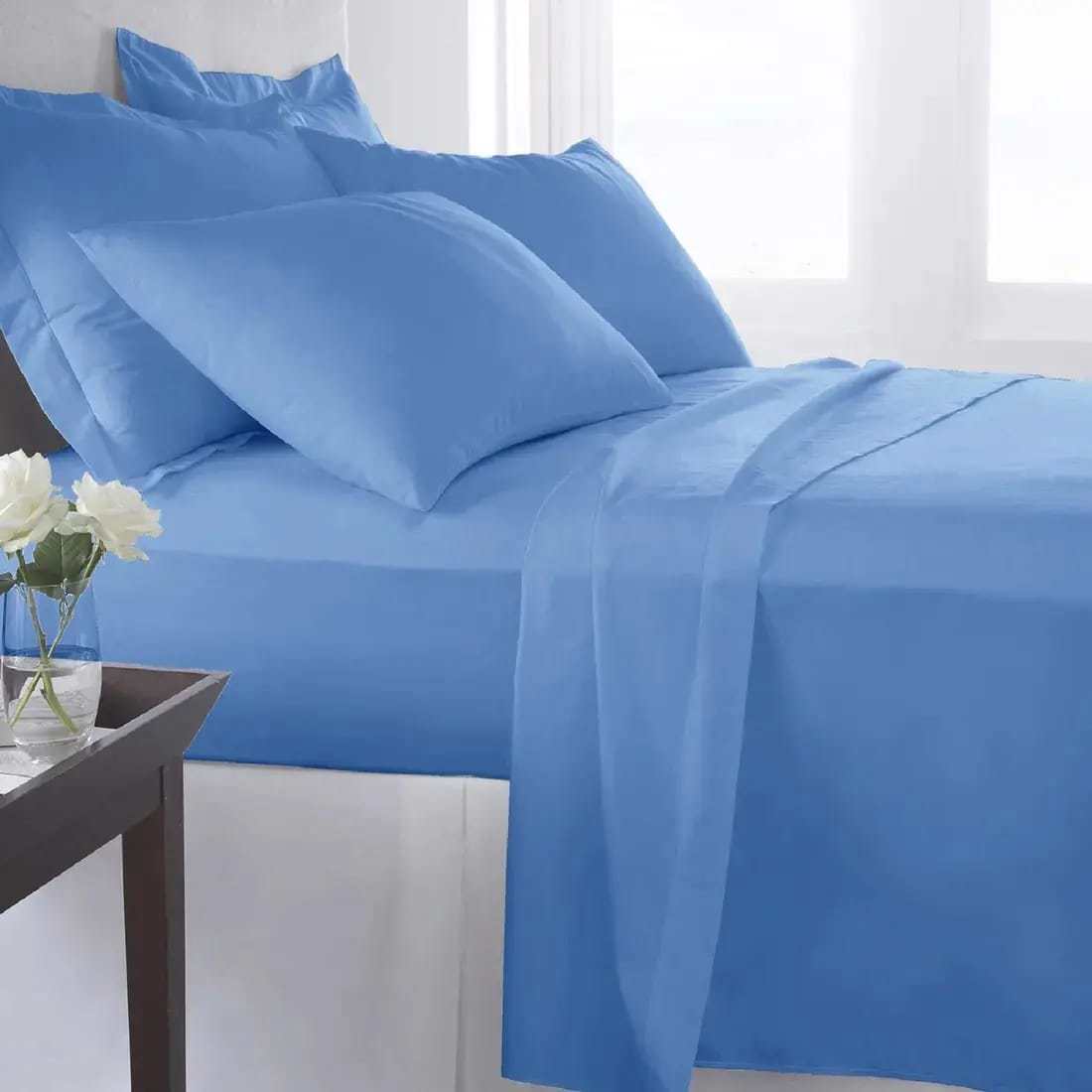 Bedsheet, Fitted Sheet, Flat Sheet  - view 4