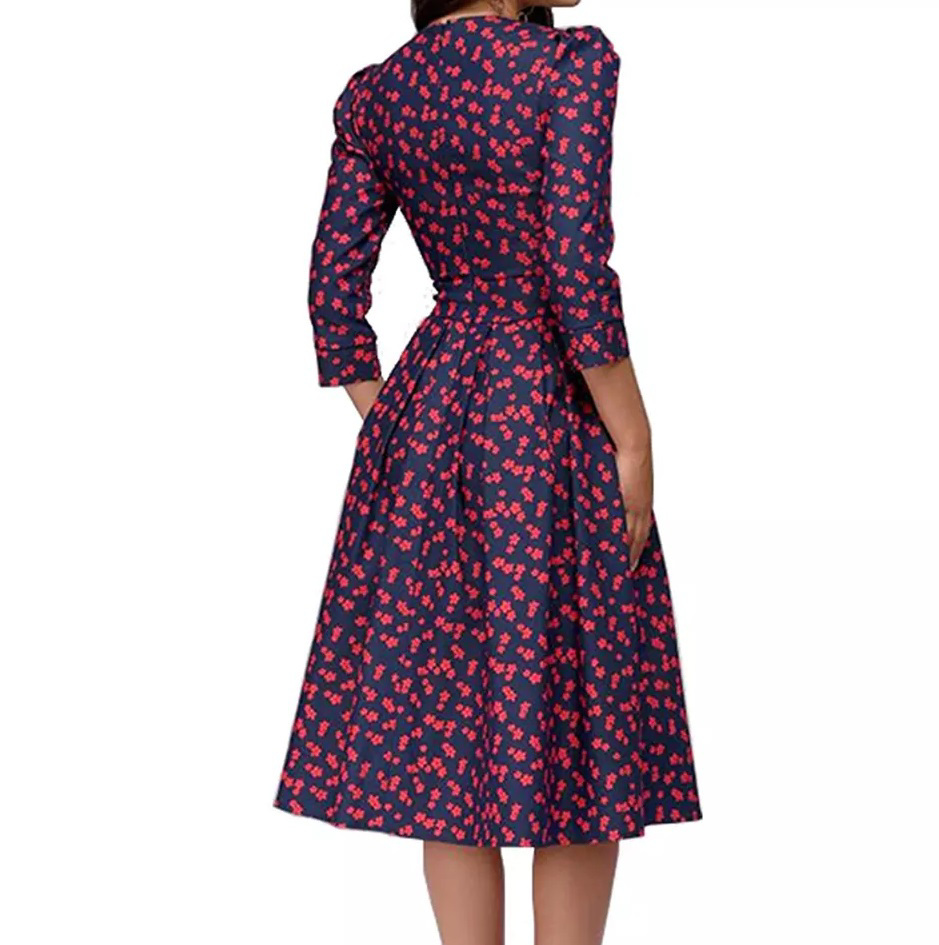 Women Clothing Casual Summer Elegant Spring Dresses - view 3