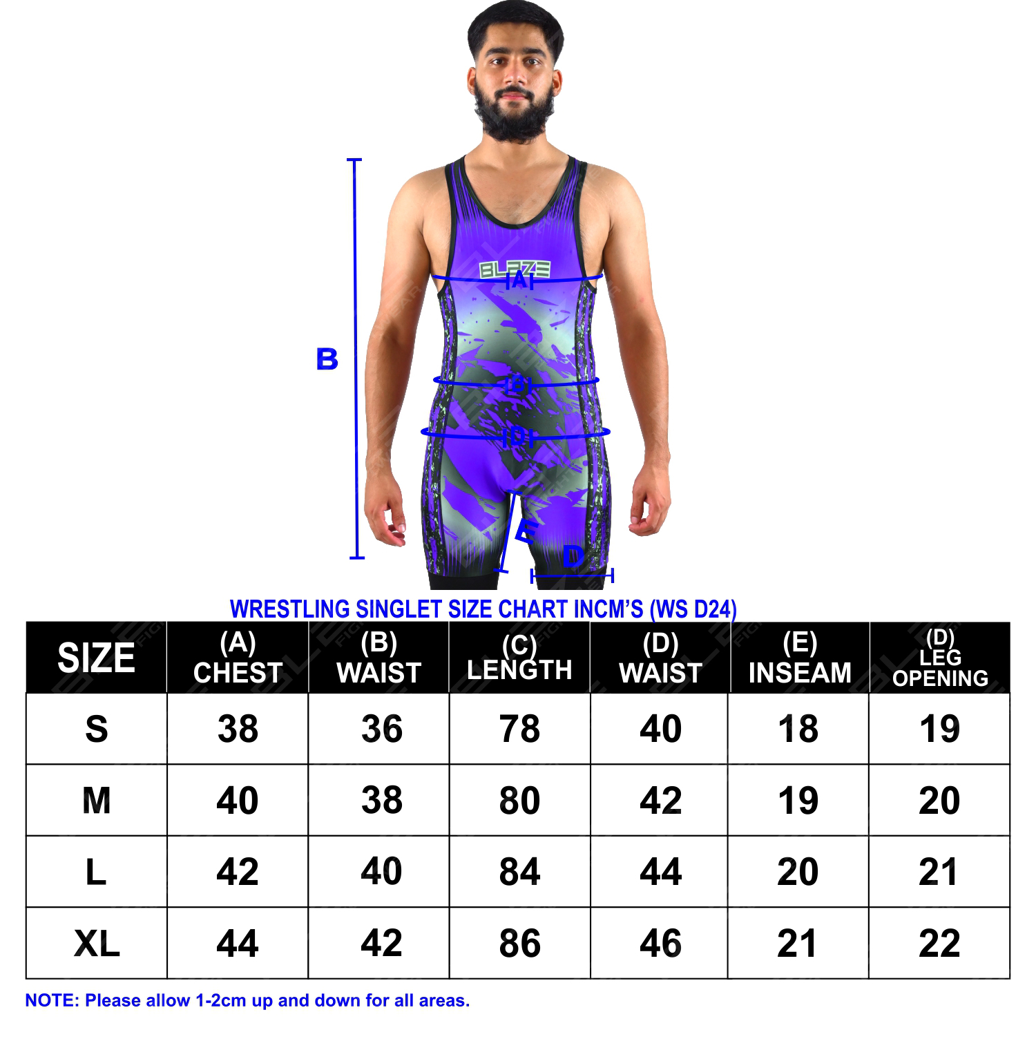  OEM men's high-elastic powerlifting singlet, one-piece outfit with a timeless knitted design. - view 9