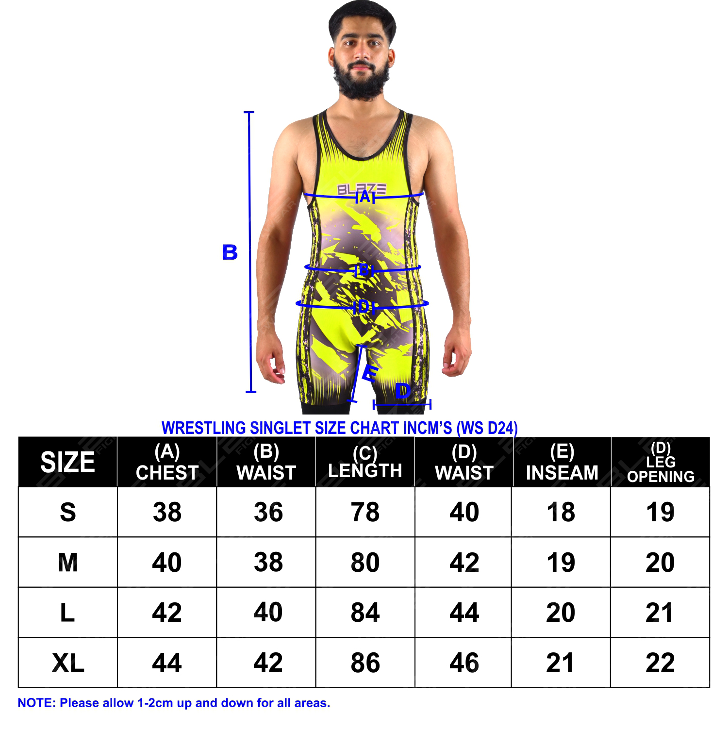  OEM men's high-stretch powerlifting singlet, one-piece attire with a refined knitted design. - view 2
