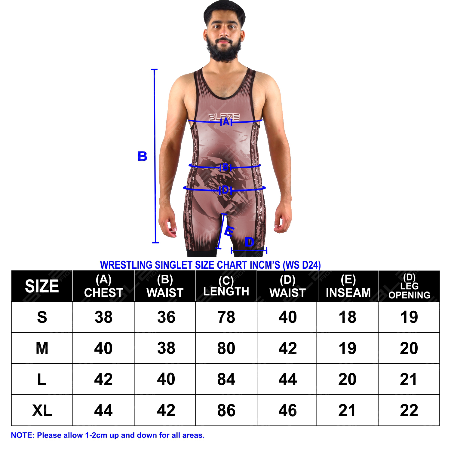  OEM men's high-elastic powerlifting singlet, one-piece design with a sophisticated knitted pattern. - view 6