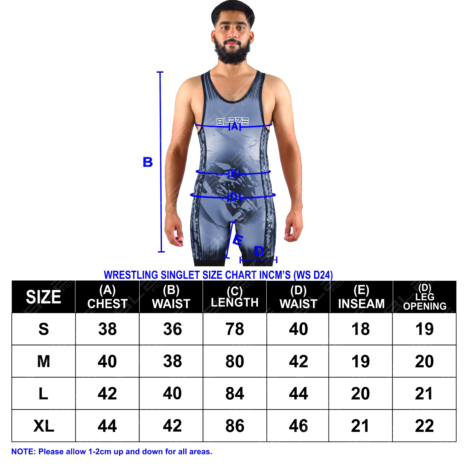  OEM men's high-stretch powerlifting singlet, one-piece attire with a refined knitted design. - view 5