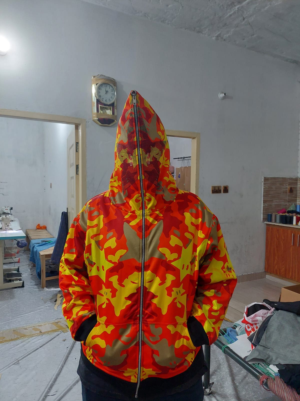  High Quality Sublimation Work On Shorts Or Jackets On Your Customisation 