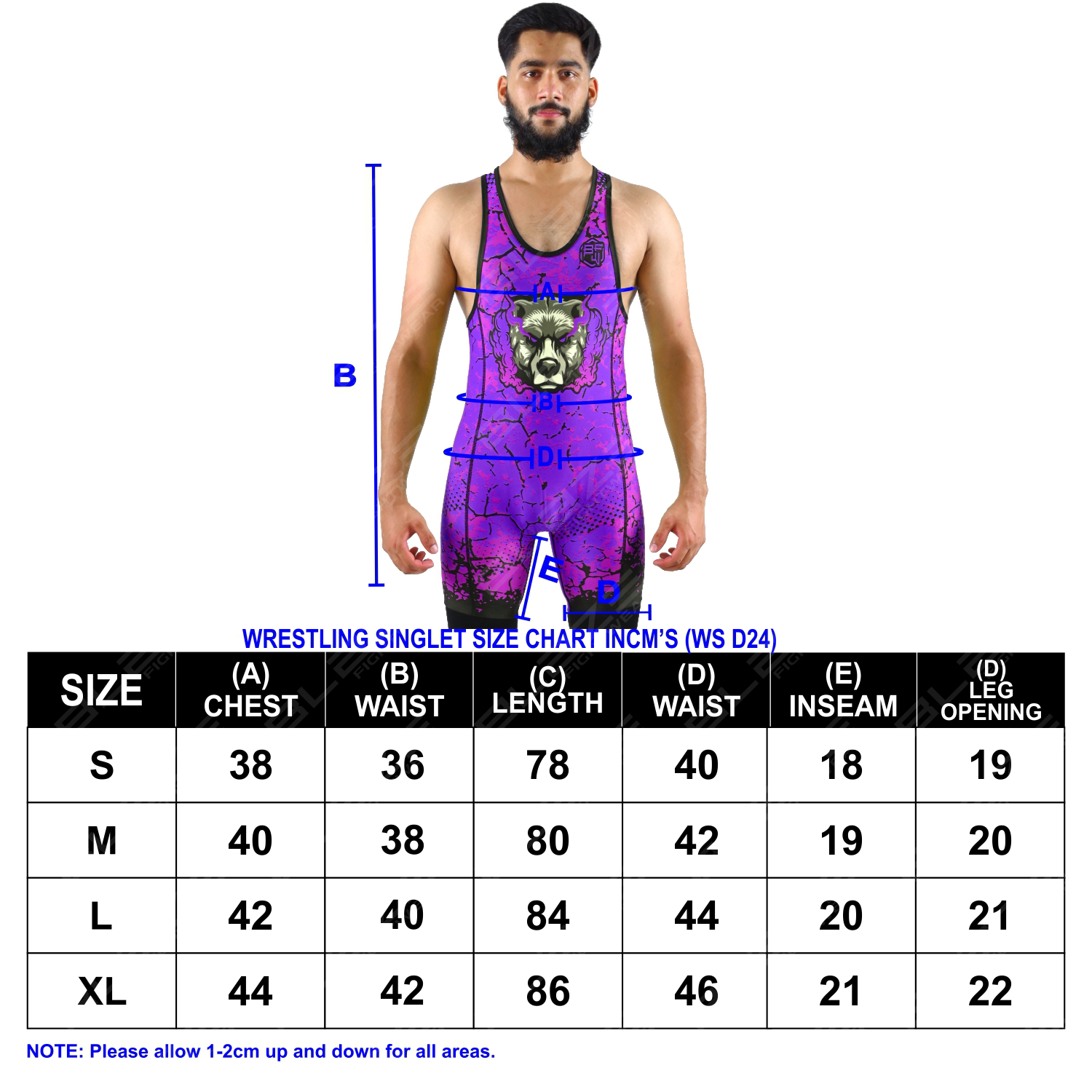  OEM men's high-elastic powerlifting singlet, one-piece format featuring a stylish knitted design. - view 4