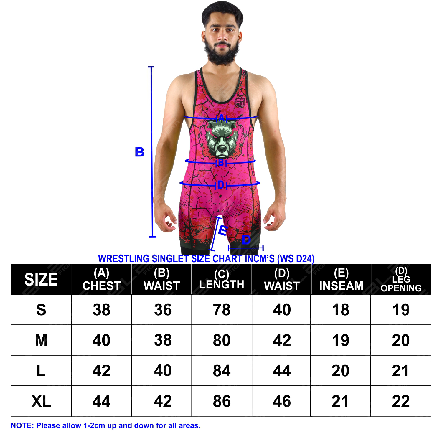 OEM men's high-stretch powerlifting singlet, a one-piece style with a trendy knitted design. - view 8