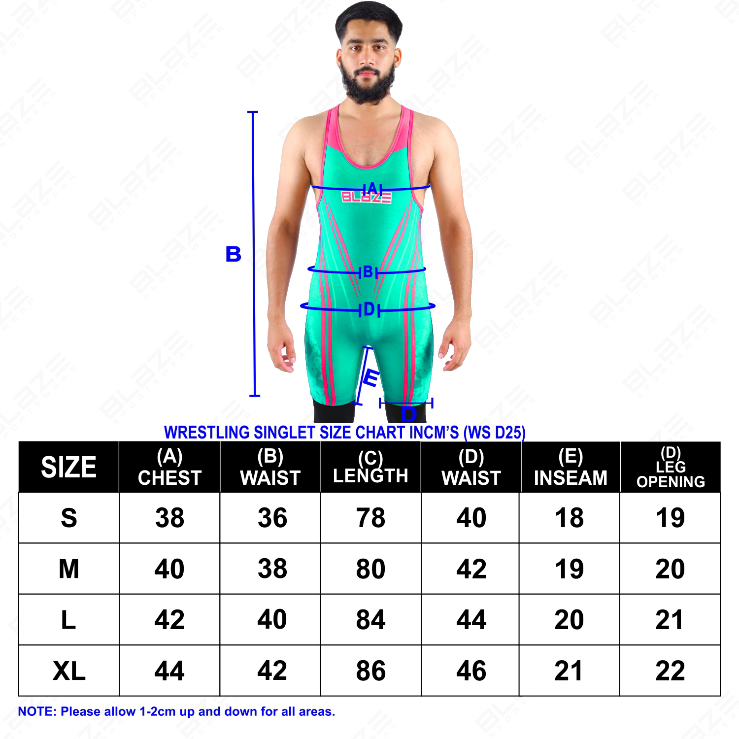 OEM men's high-elastic powerlifting singlet, one-piece garment with a modern knitted design. - view 2