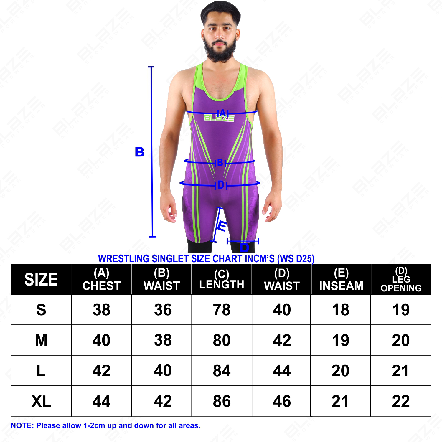 OEM men's high-stretch powerlifting singlet, one-piece wear with a sleek knitted design. - view 7