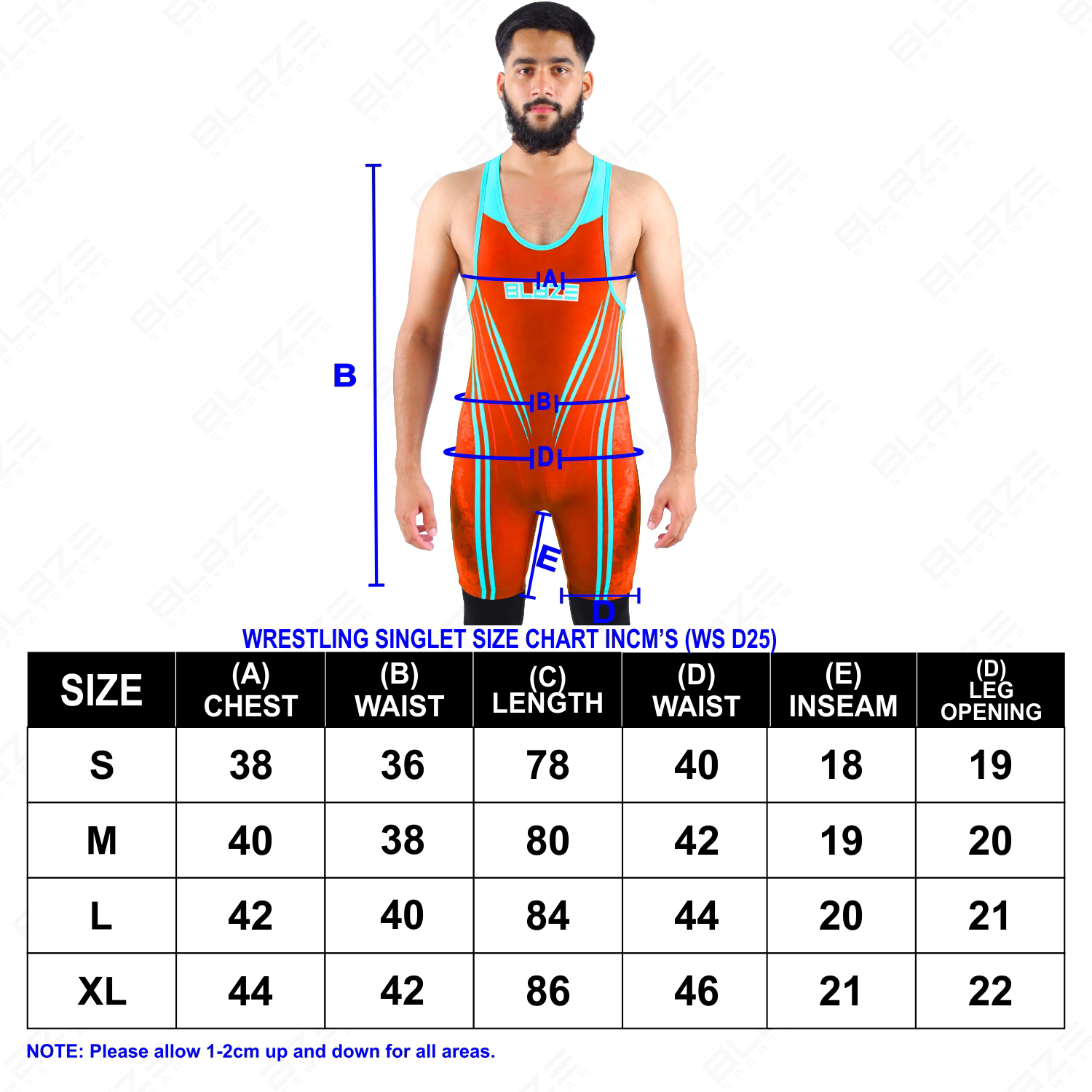  OEM men's high-elastic powerlifting singlet, one-piece style with a refined knitted design. - view 5