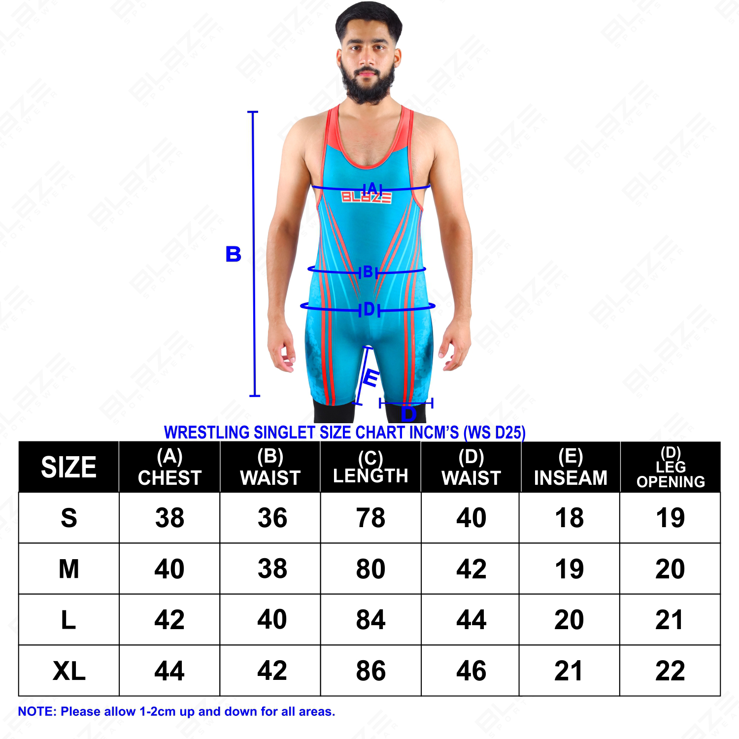  OEM men's high-stretch powerlifting singlet, one-piece design featuring a stylish knitted pattern. - view 3