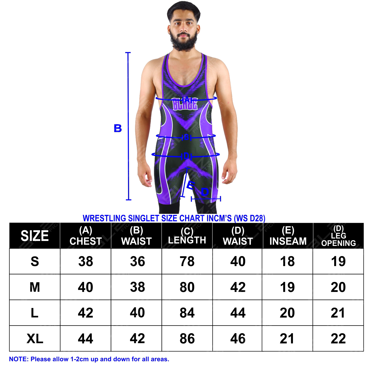  OEM men's high-elastic powerlifting singlet, one-piece garment with a chic knitted pattern. - view 3