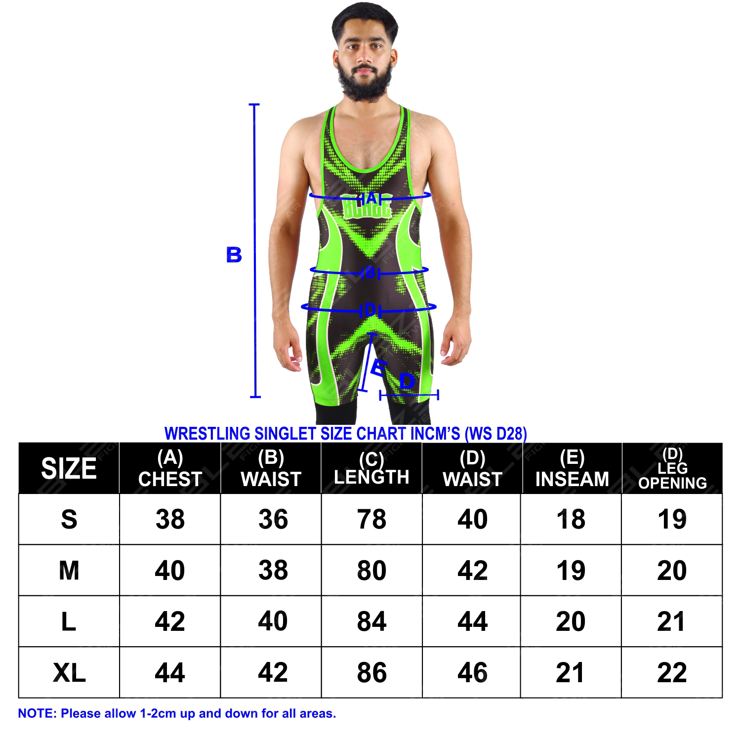 OEM men's high-elastic powerlifting singlet, one-piece outfit with a fashionable knitted design. - view 6