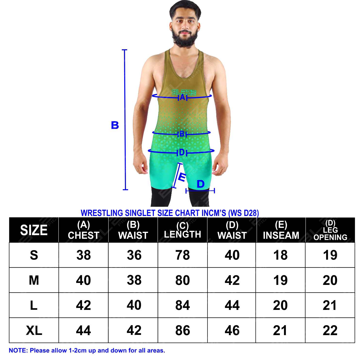 OEM men's high-elastic powerlifting singlet, one-piece outfit with a modern knitted texture. - view 7