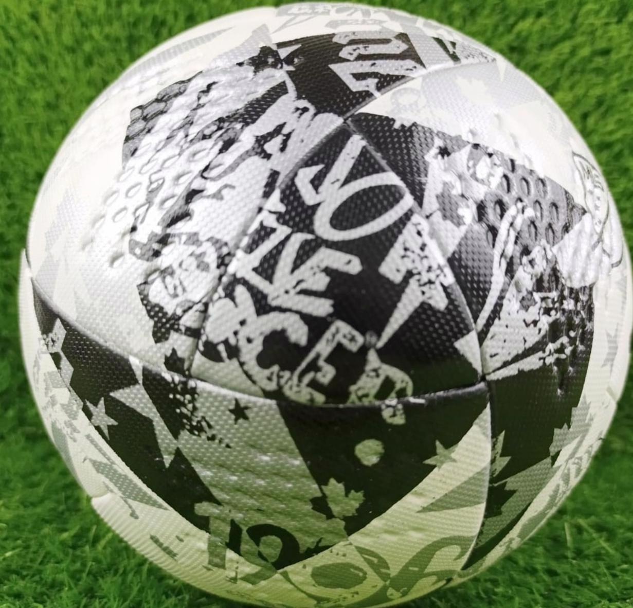 MLS Pro Official Size 5 Soccer Ball, Themo Bonded Made, Official Weight  - view 2