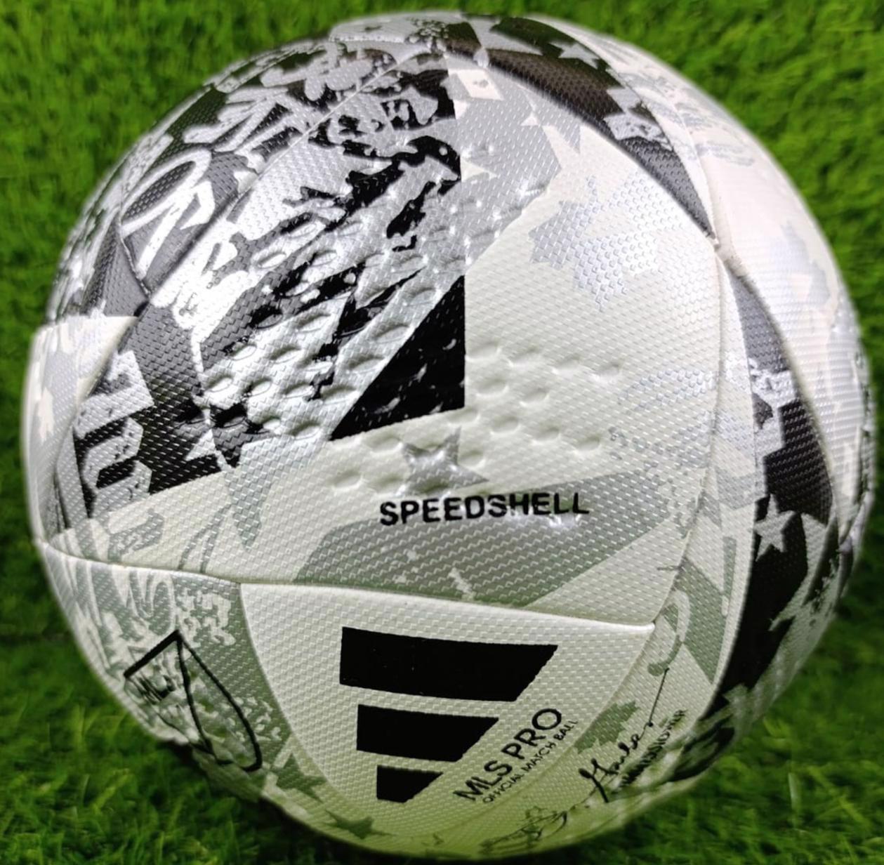MLS Pro Official Size 5 Soccer Ball, Themo Bonded Made, Official Weight  - view 3