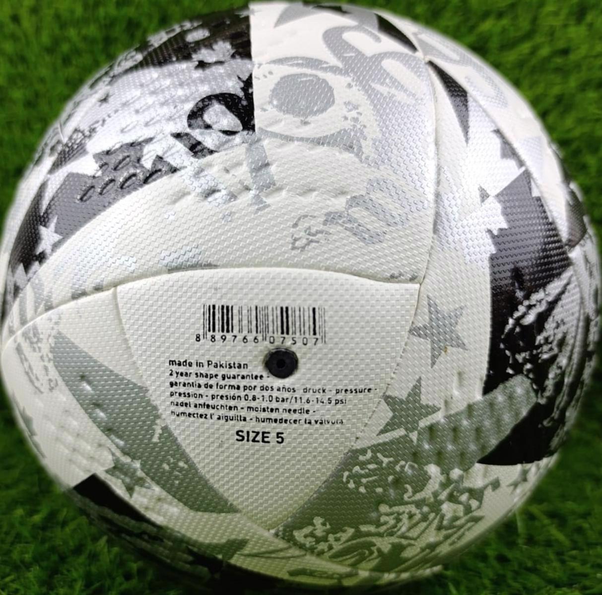 MLS Pro Official Size 5 Soccer Ball, Themo Bonded Made, Official Weight  - view 4