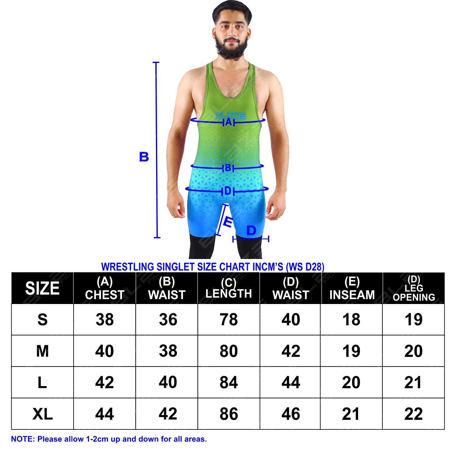  OEM men's high-stretch powerlifting singlet, one-piece garment with a contemporary knitted texture. - view 2