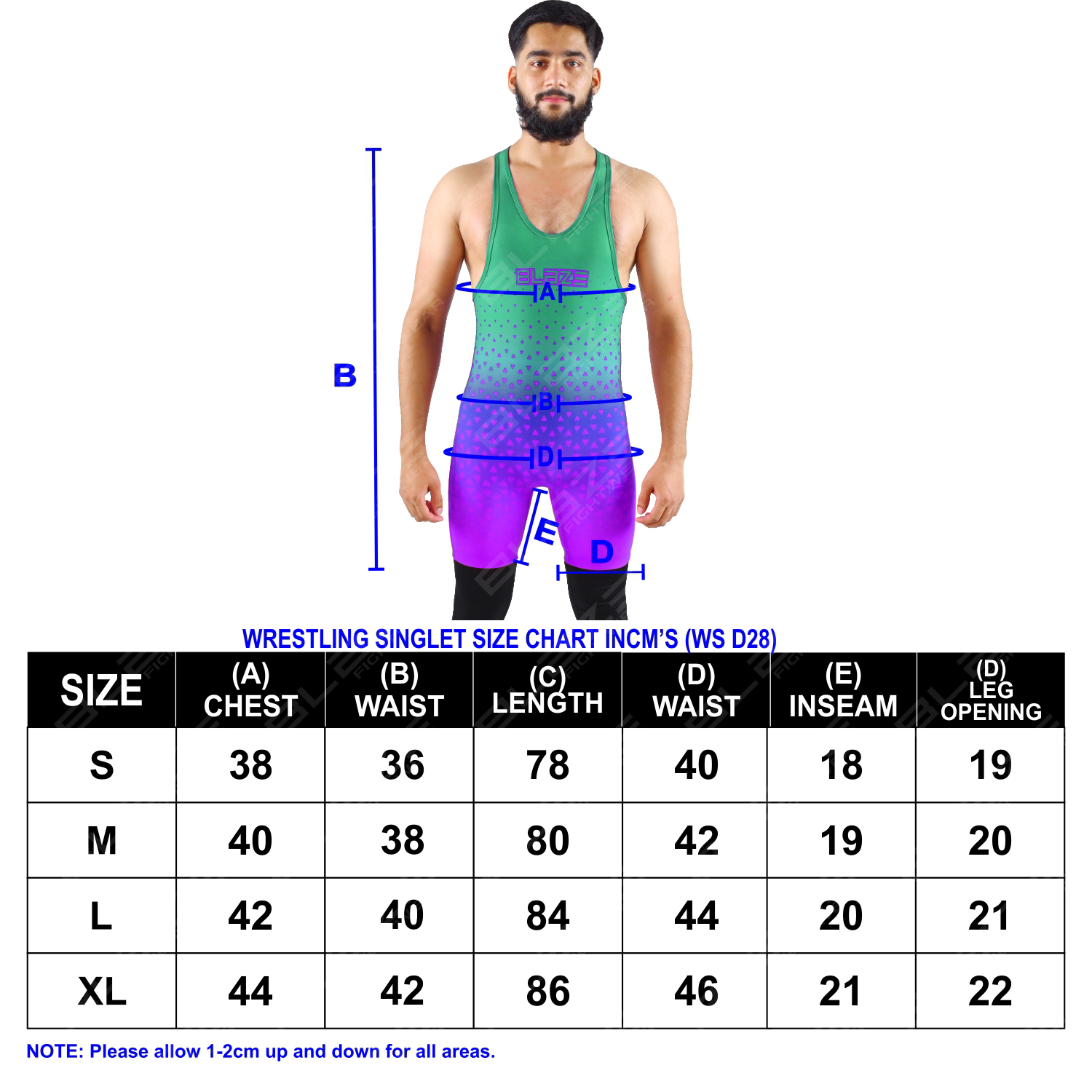 OEM men's high-stretch powerlifting singlet, one-piece design with a stylish knitted finish. - view 3