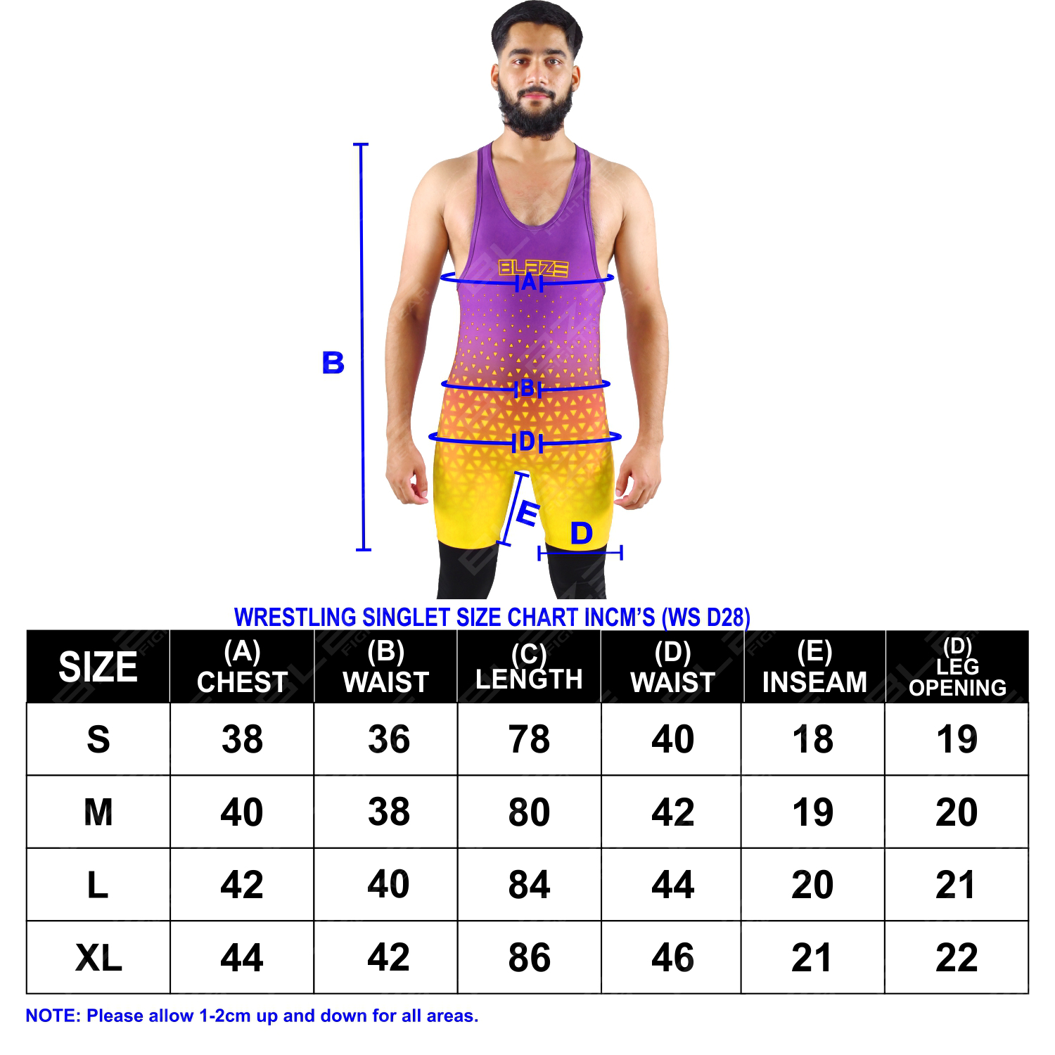 OEM men's high-stretch powerlifting singlet, one-piece outfit featuring a modern knitted finish. - view 7