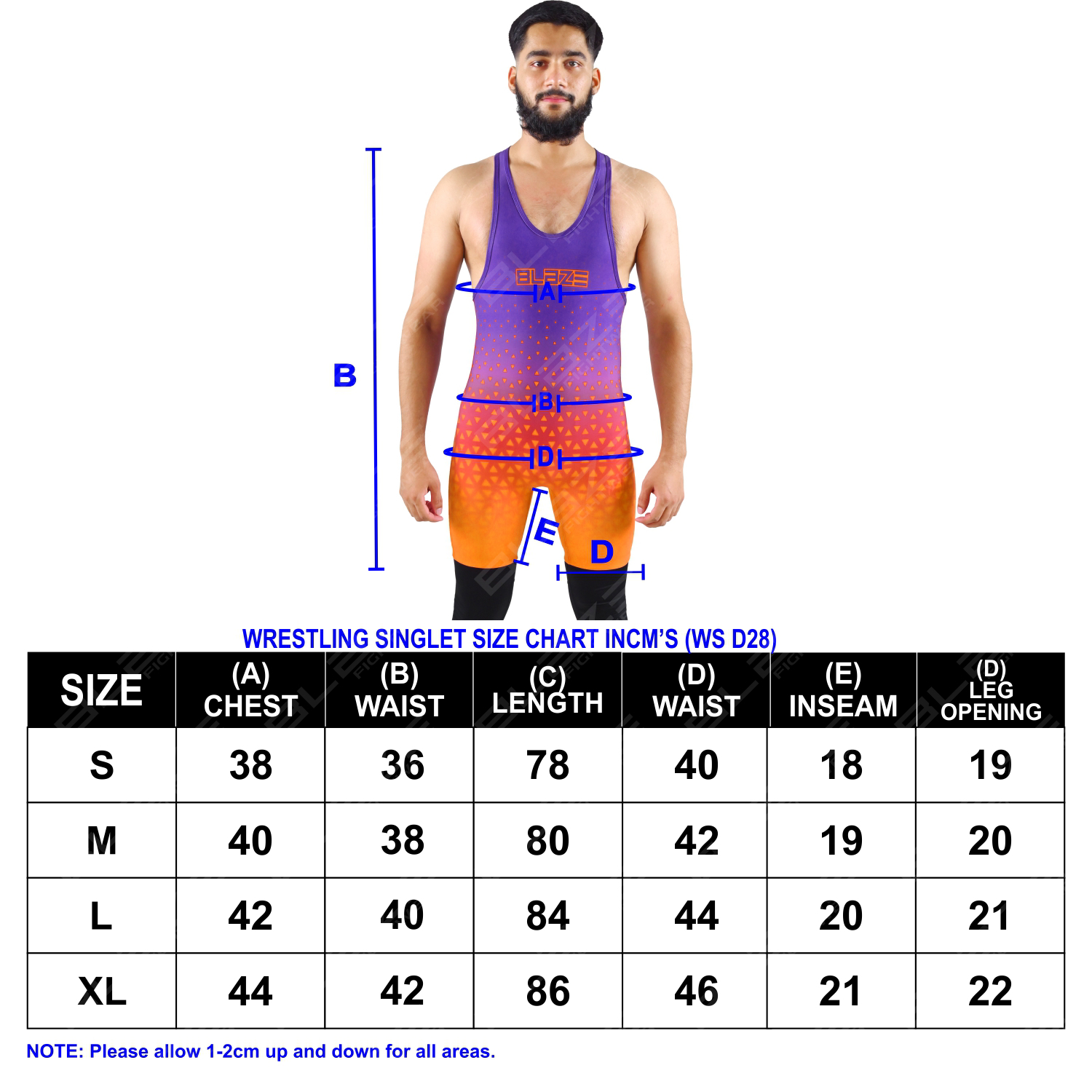  OEM men's high-elastic powerlifting singlet, one-piece style with an elegant knitted finish. - view 5