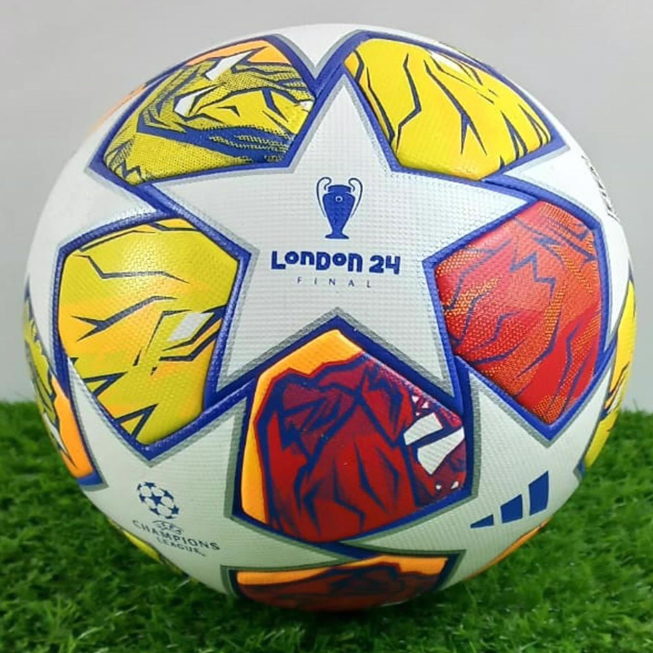 London 24 Final Thermo Bonded Soccer Ball official Size 5 Official Weight  - view 2