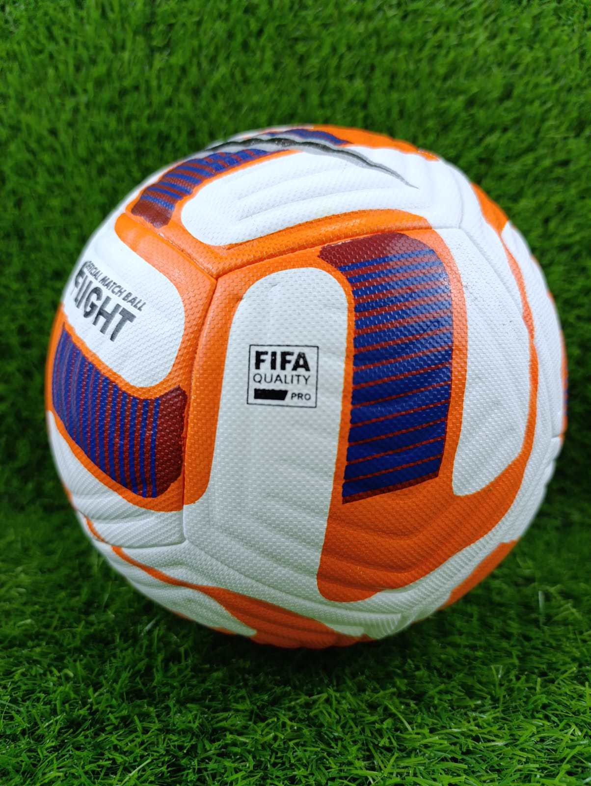 Flight Soccer Ball Official Size 5, Thermo Bonded Technology Made  - view 2