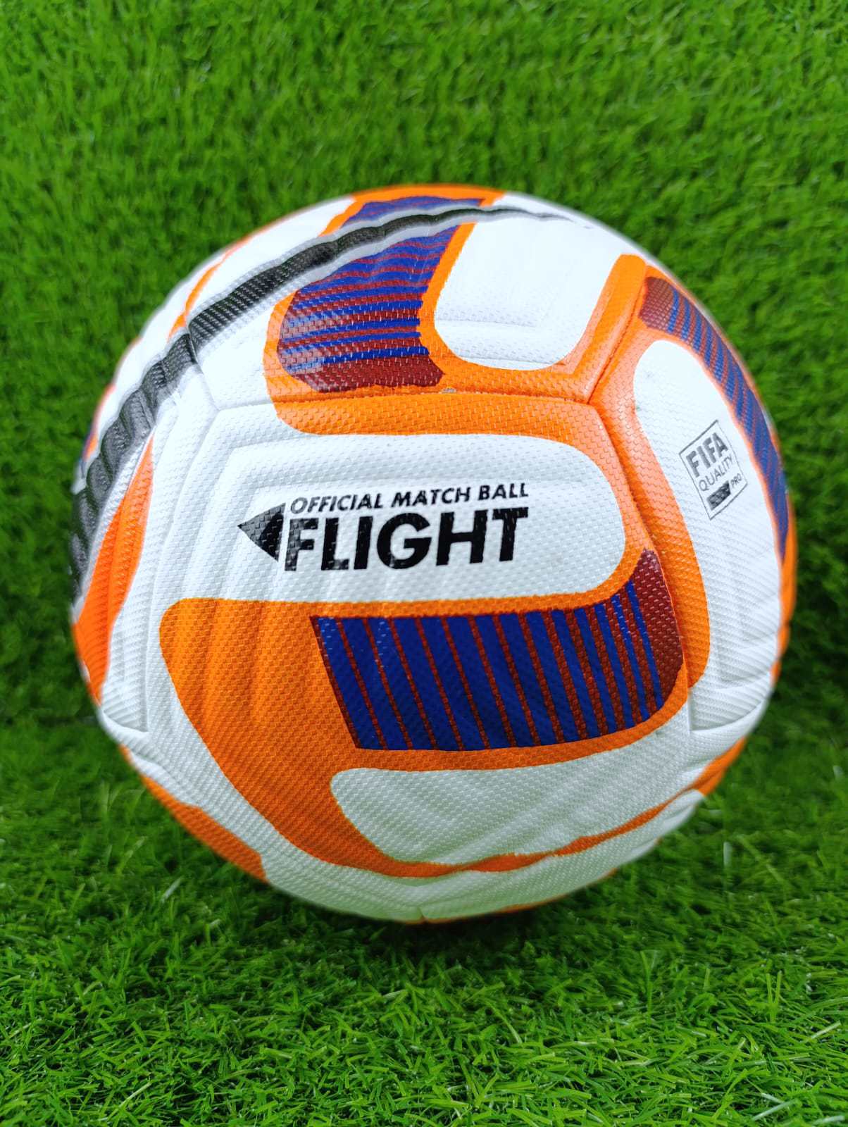 Flight Soccer Ball Official Size 5, Thermo Bonded Technology Made  - view 3